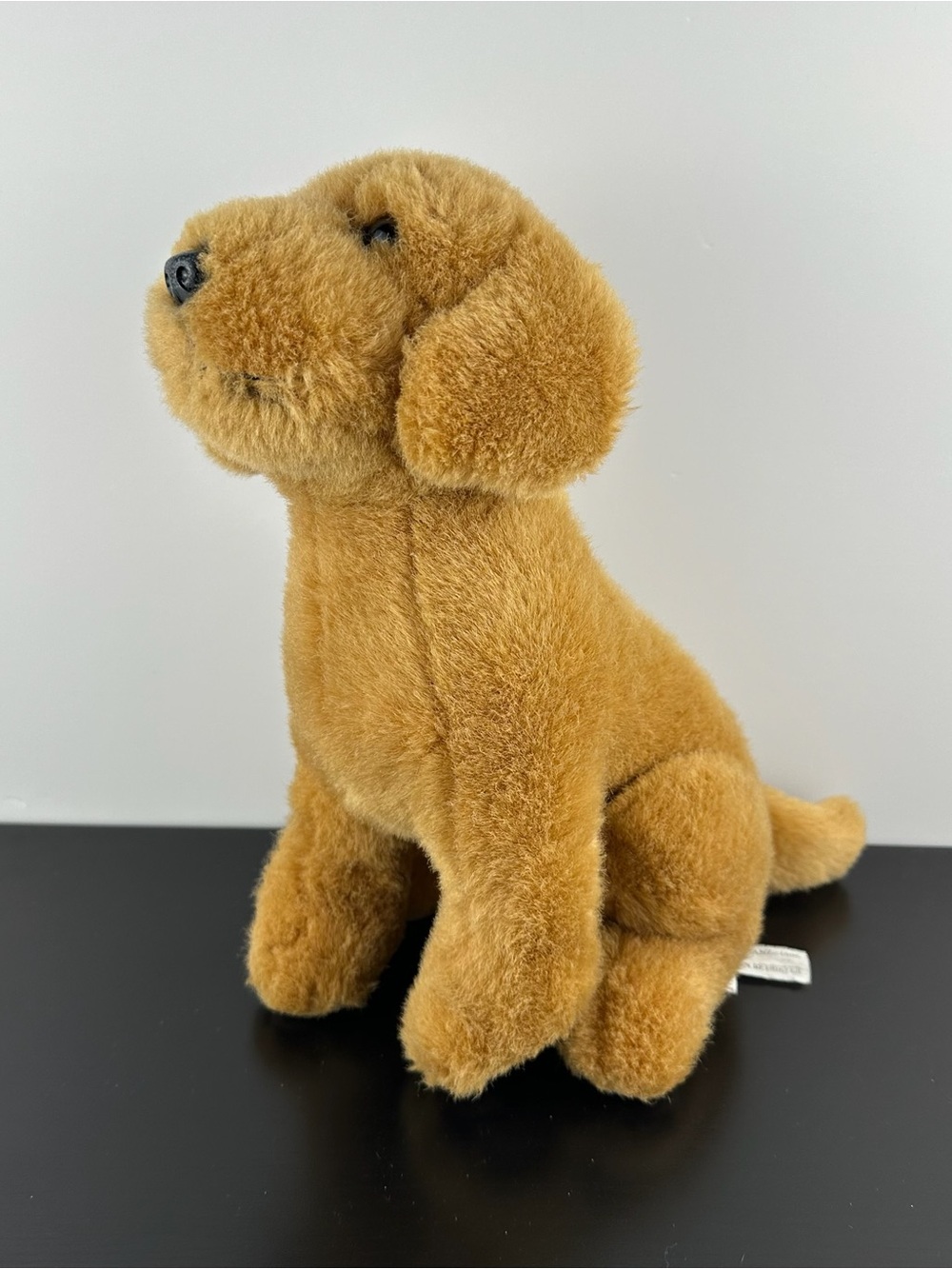 Ganz RARE Gordy Golden Retriever Puppy Dog 12” CH1629 Brown Plush 1996 Vintage
